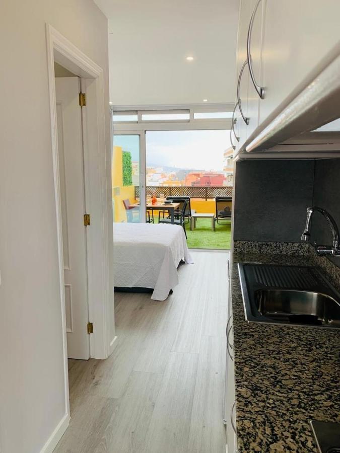 Marina Atico Penthouse Apartment Puerto de la Cruz  Bagian luar foto